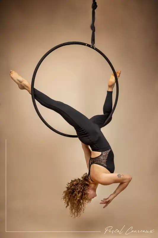 Shooting Pole Dance & cerceau aérien - Photographe Provence