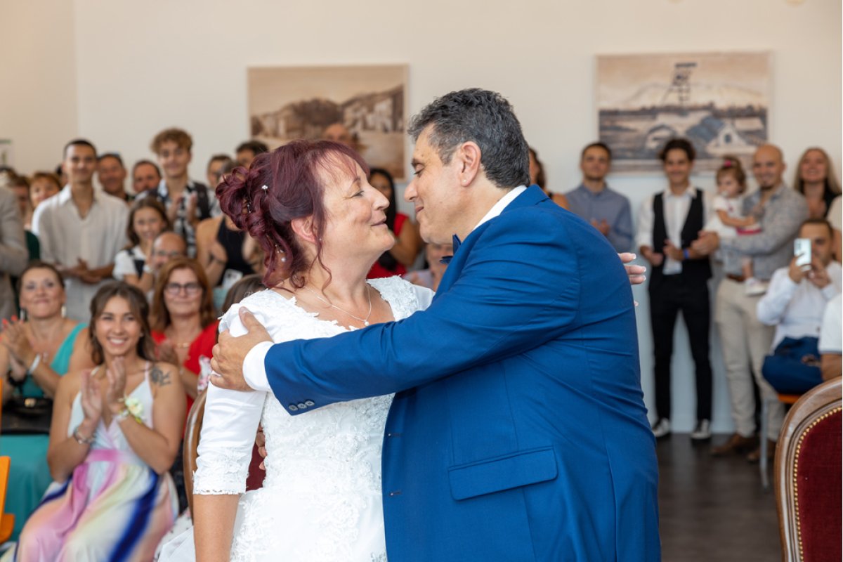 Photographe de mariage à Saint Savournin