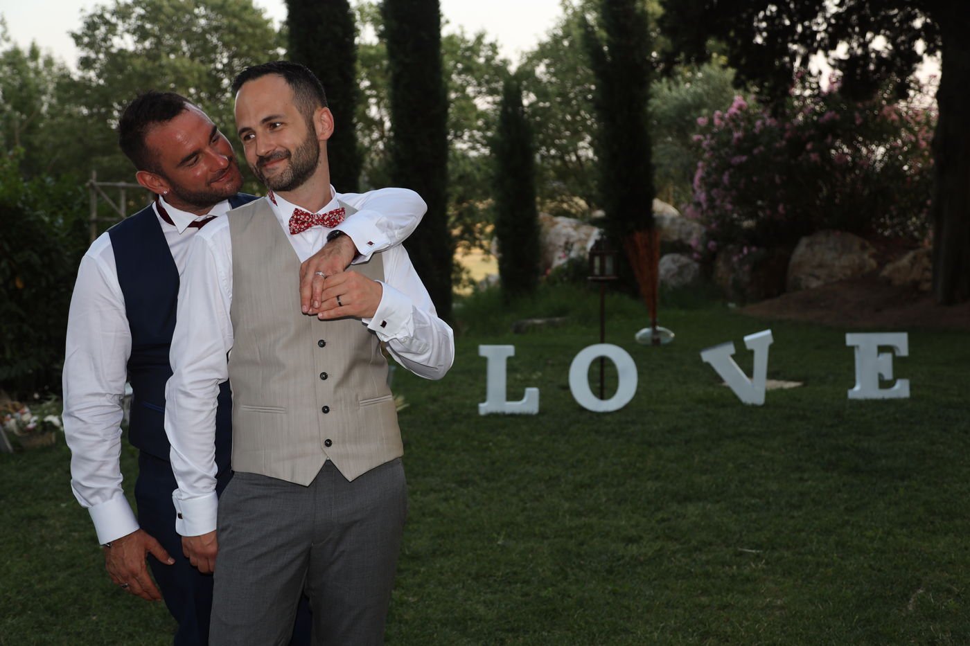 Mariage à La Bastide de Venelles