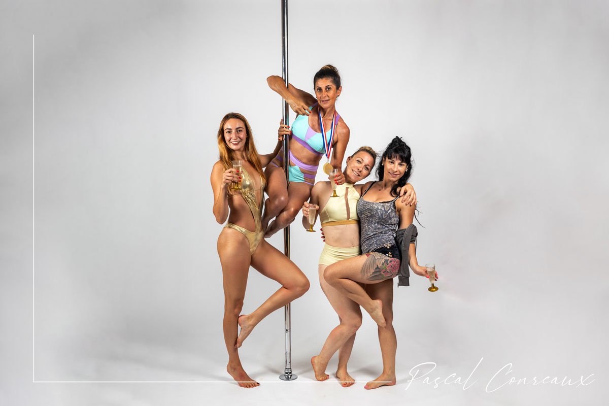 shooting photo pole dance