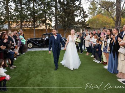 Salle de mariage Les jardins de Mila à Peypin