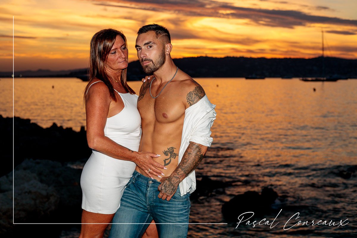 Photographe Couple Cannes & Antibes