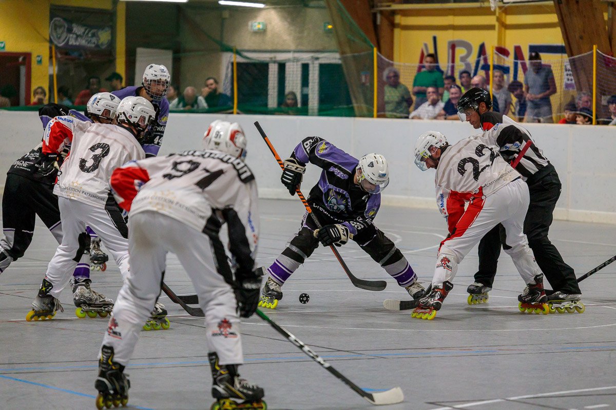 Roller Hockey Aubagne vs Toulouse