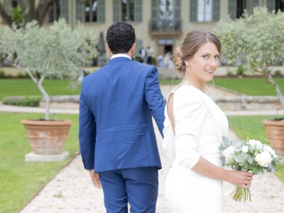 Mariage au domaine de Fontenille à Lauris