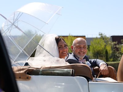 Mariage au château de La Roque Forcade à Peypin