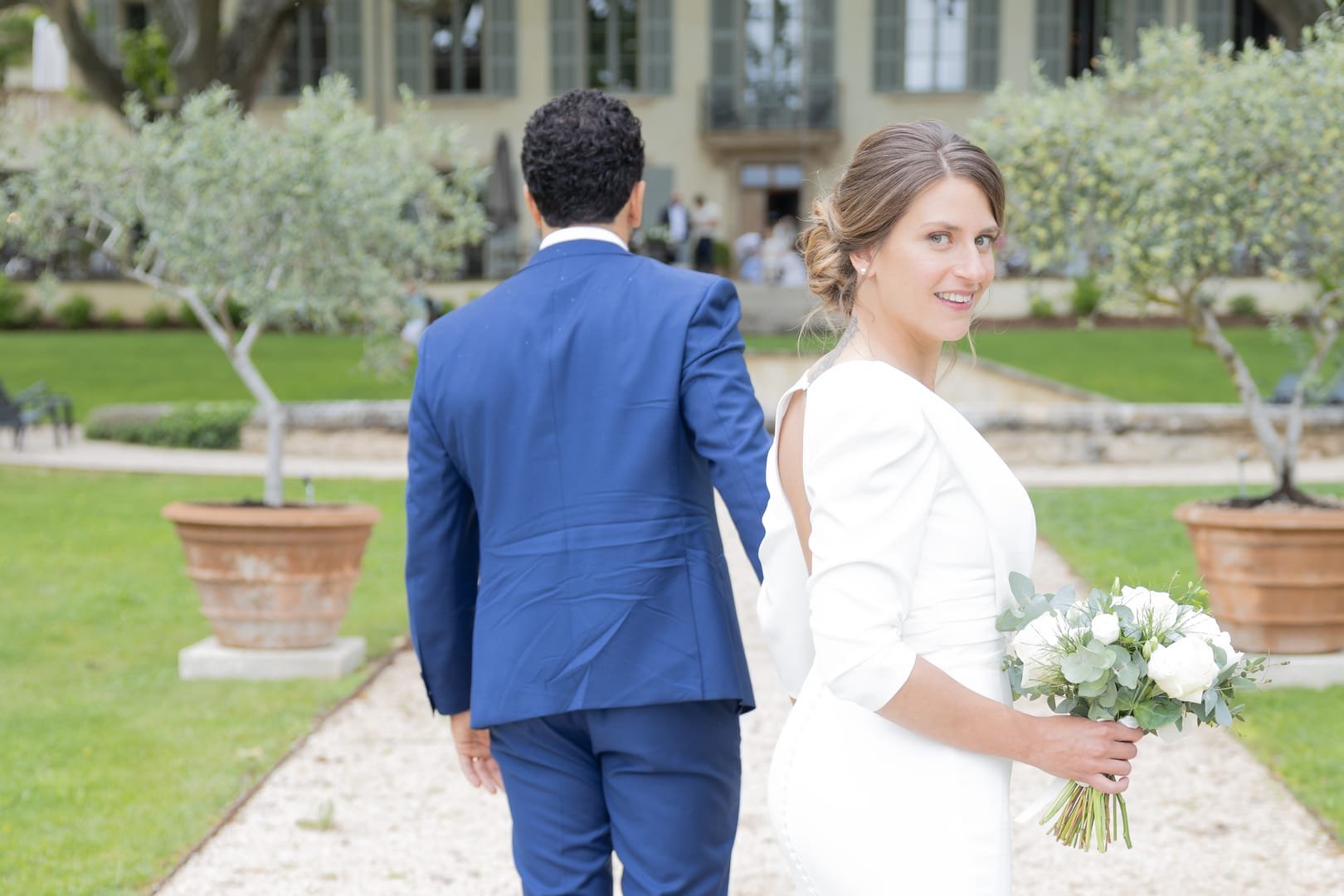 Mariage au domaine de Fontenille à Lauris